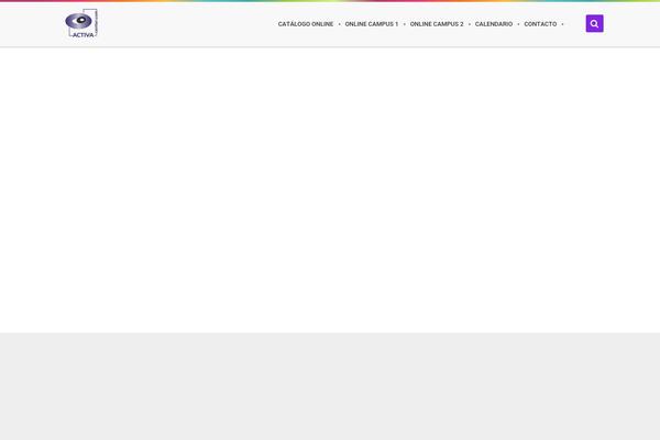 Site using Modeltheme-framework plugin