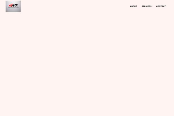 Bridge theme site design template sample