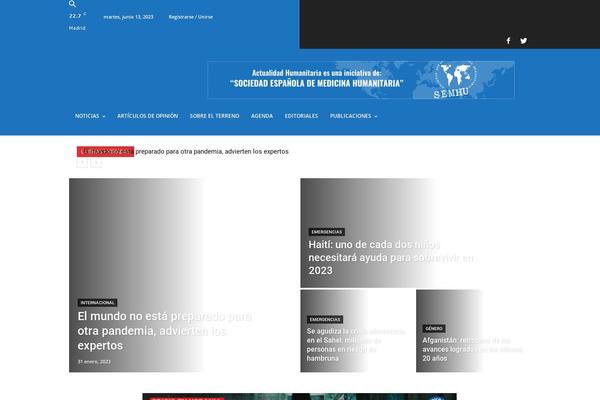 Site using Td-cloud-library plugin