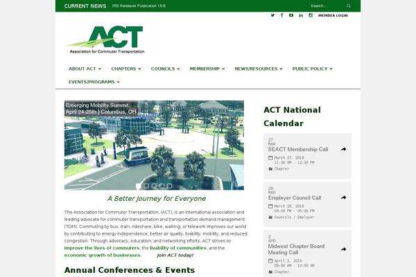 Site using DpProEventCalendar plugin