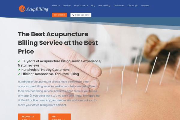 Site using Easy Testimonials plugin