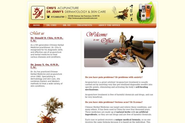Site using Cforms plugin