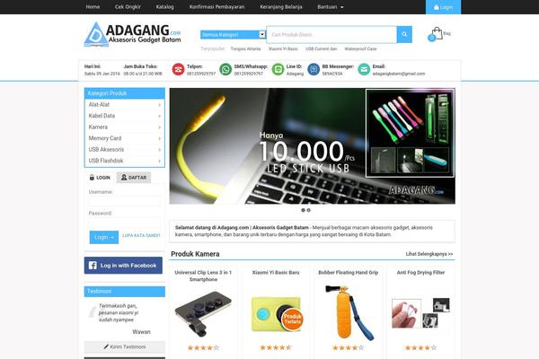 Site using Elementor-pro plugin