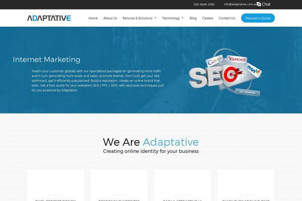 Site using Max Mega Menu plugin