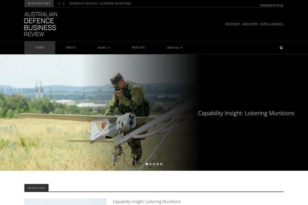Site using WP-PageNavi plugin
