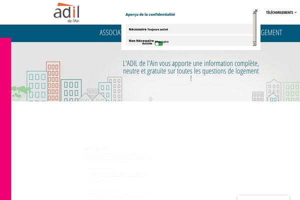 Site using Pojo Accessibility plugin