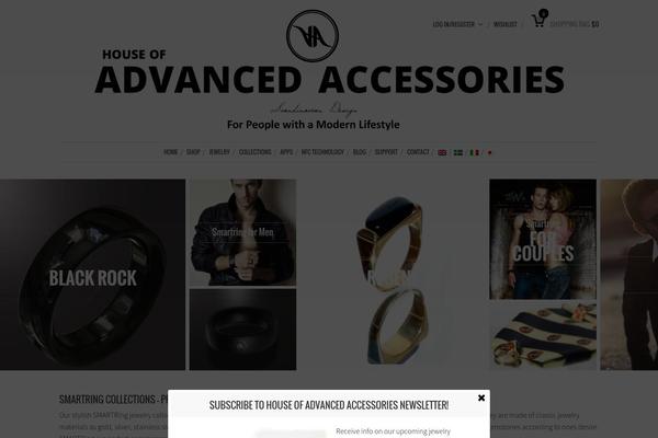 Mantra theme site design template sample