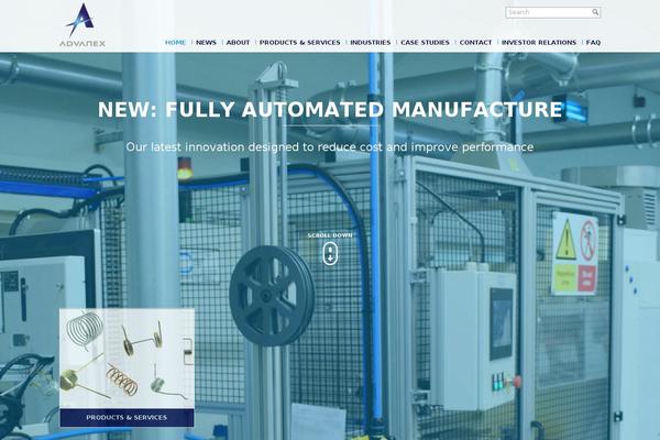 Site using Page Builder by SiteOrigin plugin