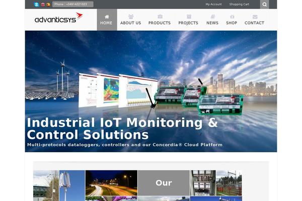 Site using Industrial plugin