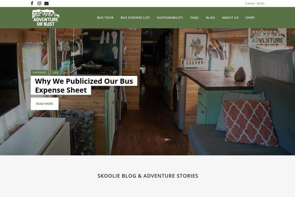 Site using Qode-restaurant plugin