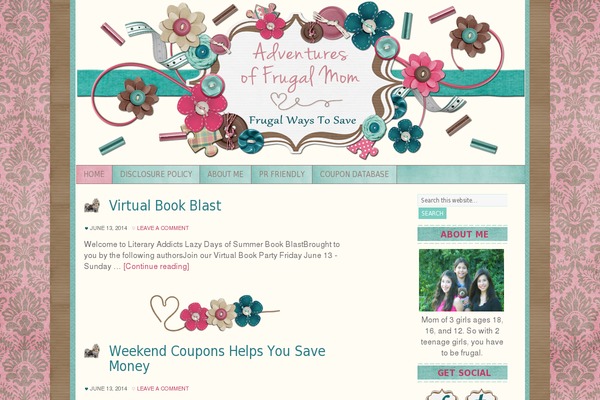 KadenceWP theme site design template sample