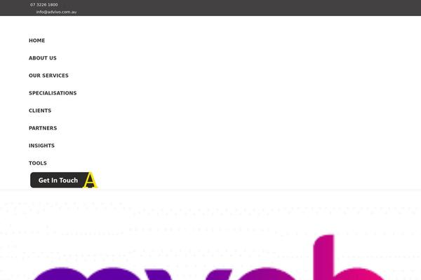 The7 theme site design template sample