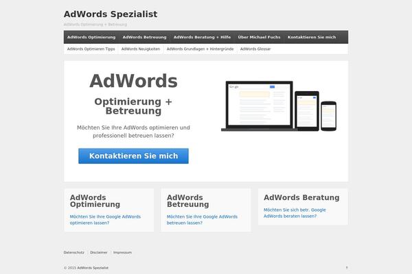 adwords-spezialist.ch site used Responsive
