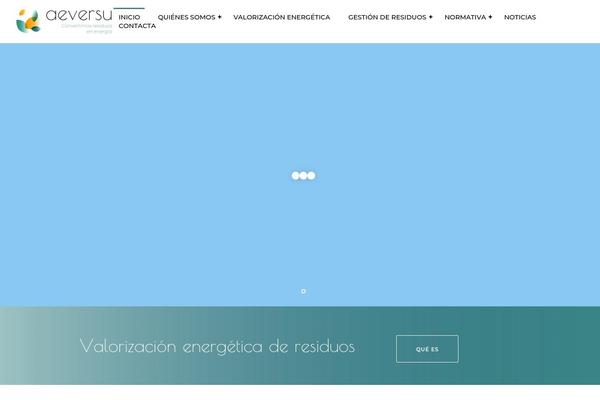 Site using Sassy Social Share plugin