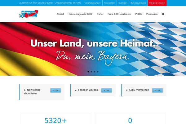 afdbayern.de site used Afd