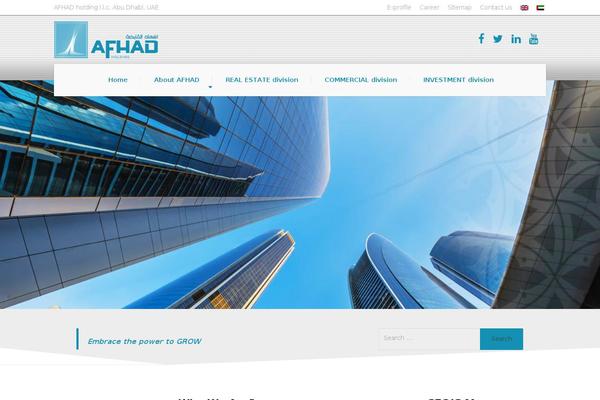 BuildPress theme site design template sample