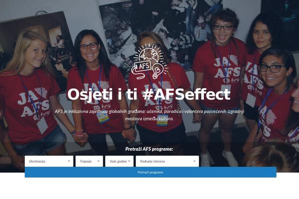 Core theme site design template sample