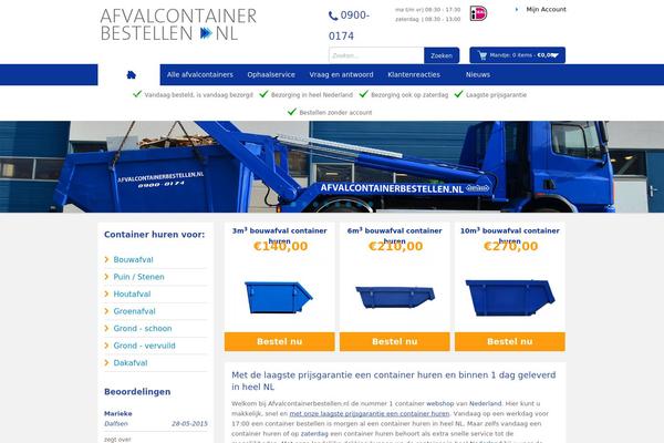 Site using Autoptimize plugin