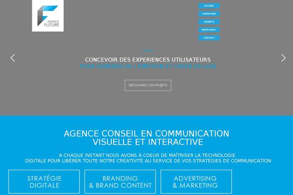 Site using Snazzy Maps plugin