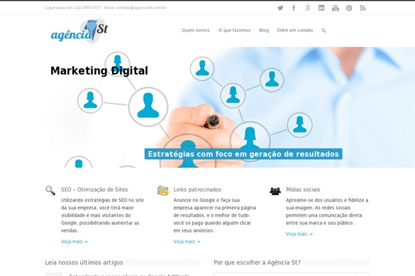 GeneratePress theme site design template sample