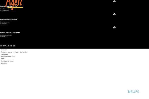 Site using Jet-elements plugin