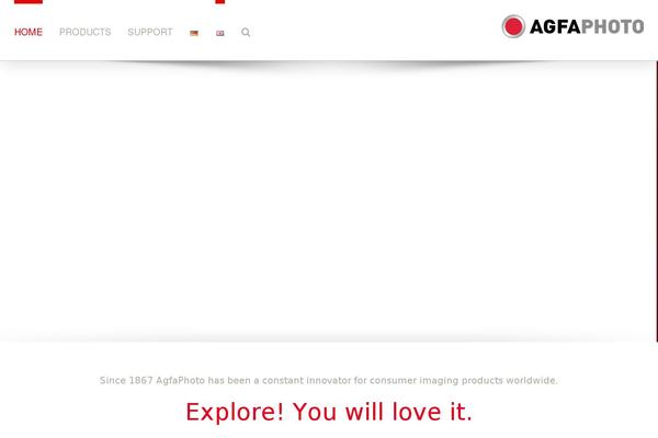 Total theme site design template sample