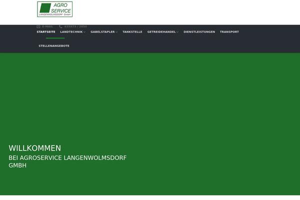 Flatsome Child Theme theme site design template sample