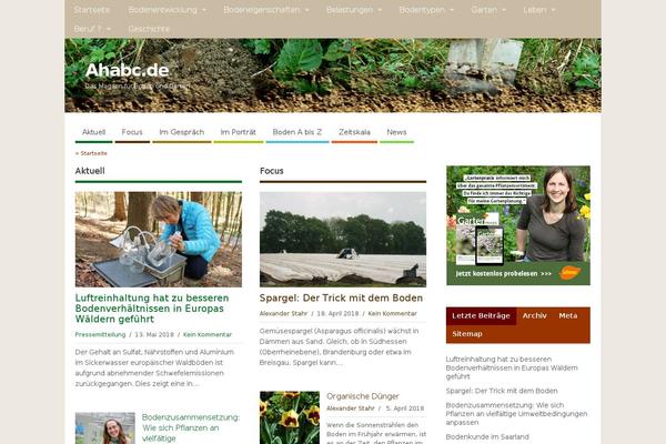 Site using Sidebar Manager Light plugin