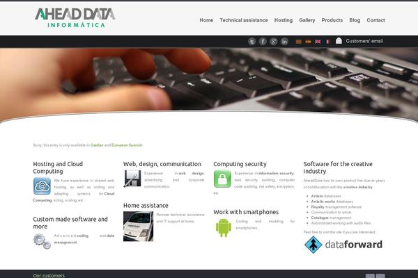 Site using WP eCommerce plugin