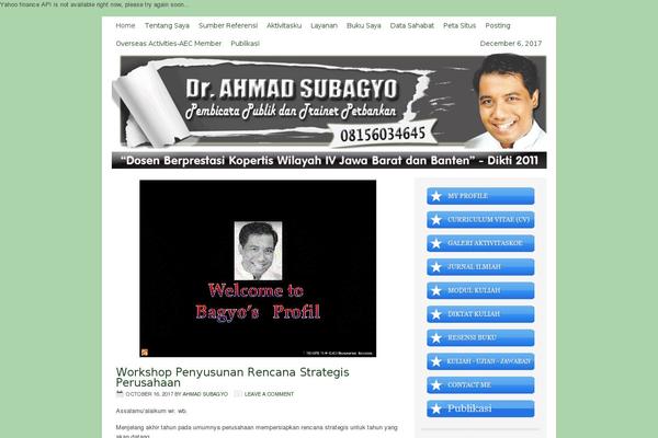 Genesis theme site design template sample