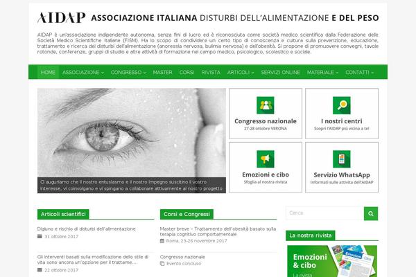 ColorMag theme site design template sample