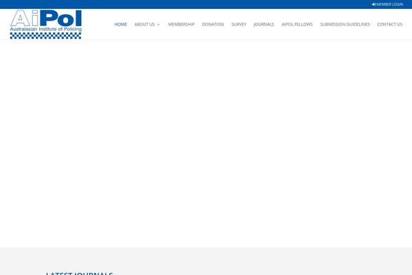 Divi Child theme site design template sample