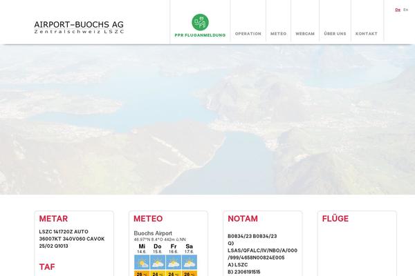 Oshine theme site design template sample