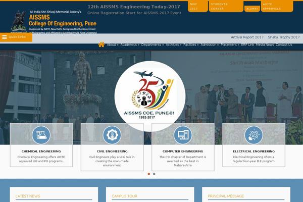 Site using Easy Testimonials plugin