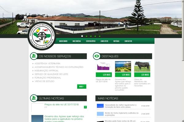 Site using Category Posts Widget plugin