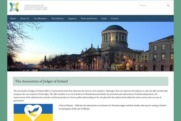Site using TablePress plugin