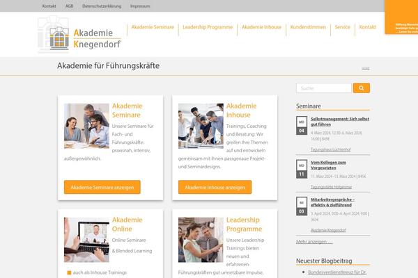 Site using WP-PageNavi plugin