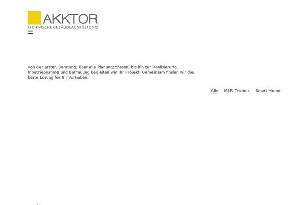 Kalium theme site design template sample