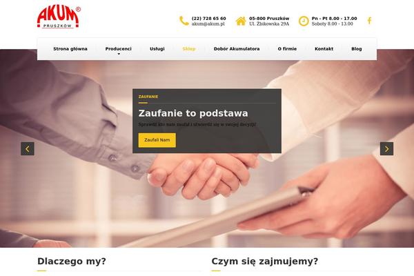 BuildPress theme site design template sample