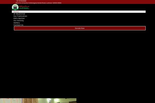 Impreza theme site design template sample