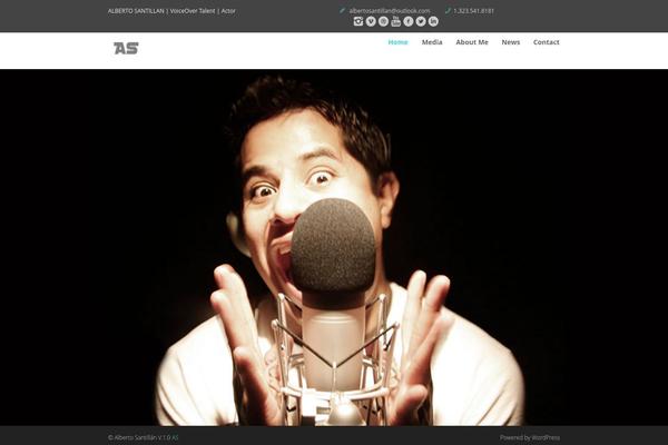 Site using Audio Player plugin