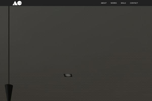 North theme site design template sample