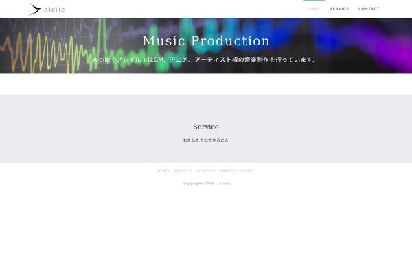 Site using Cornerstone plugin