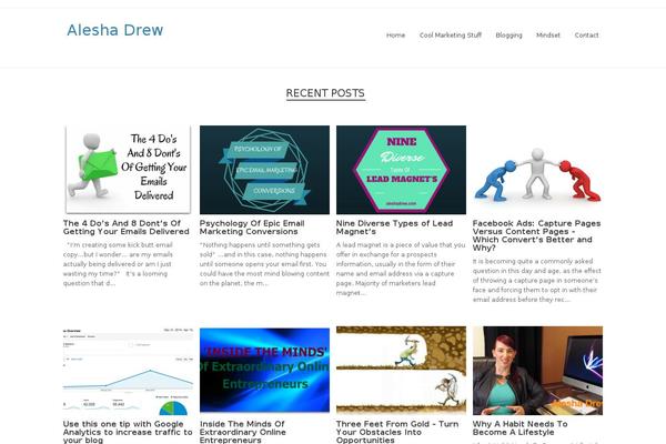 Seller theme site design template sample