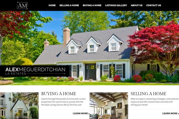 Cardinal Child theme site design template sample