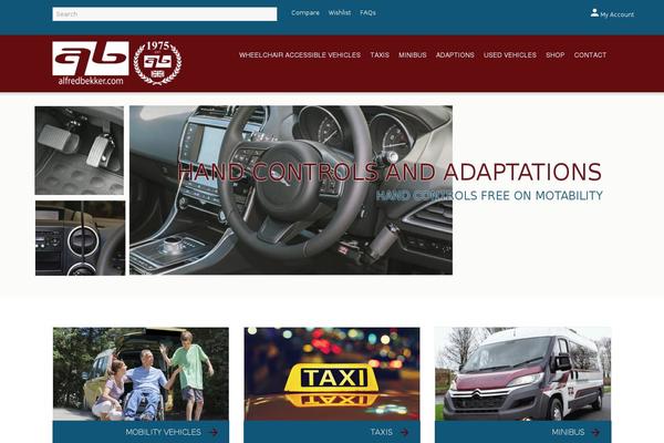 Cherry Framework theme site design template sample