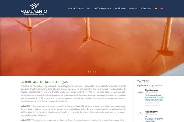 Divi theme site design template sample