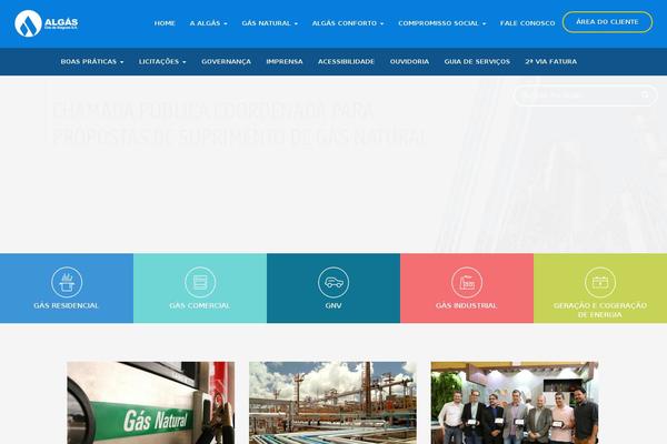 Site using Addons-for-visual-composer plugin