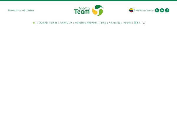 Bridge Child theme site design template sample