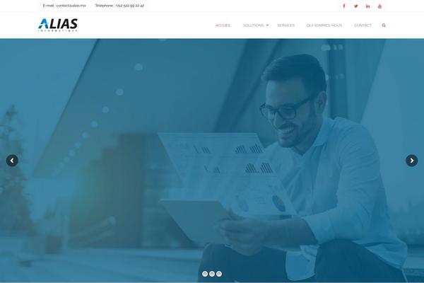 alias.ma site used Flap
